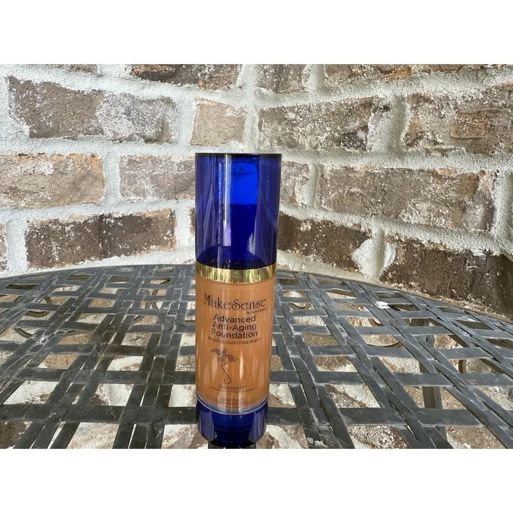 MakeSense ORIGINAL Deep Caramel Foundation by Senegence Full Size Brand New